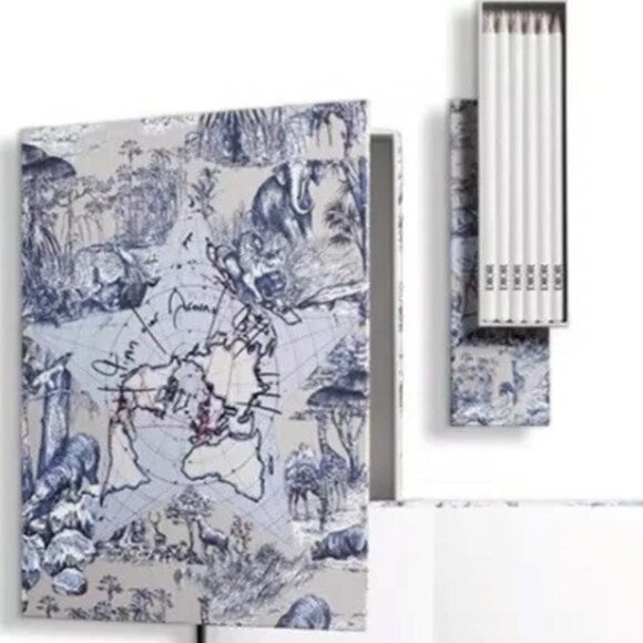 DIOR AROUND THE WORLD STATIONARY SET. NEW ! - Picture 1 of 2